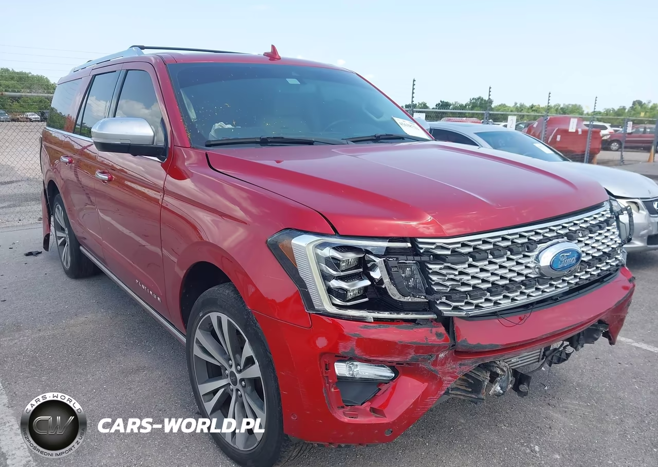 2020 Ford Expedition Platinum Max