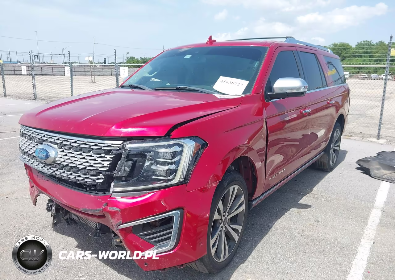 2020 Ford Expedition Platinum Max VIN:1FMJK1LTXLEA07163 - 2