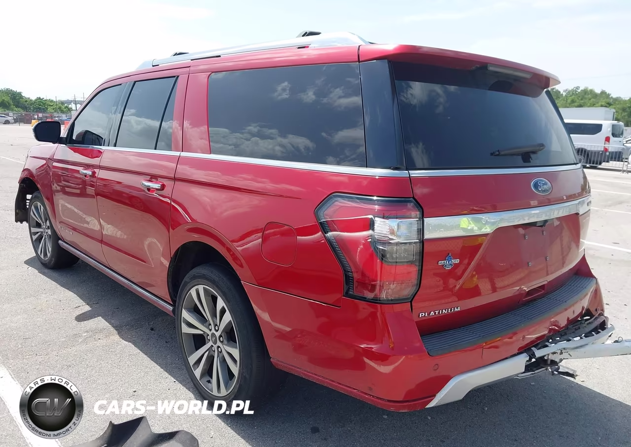 2020 Ford Expedition Platinum Max VIN:1FMJK1LTXLEA07163 - 3