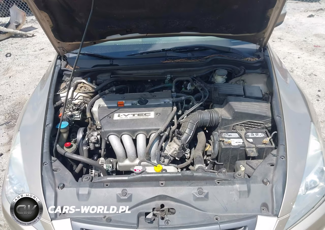 2004 Honda Accord 2.4 Ex VIN:1HGCM56834A107136 - 10