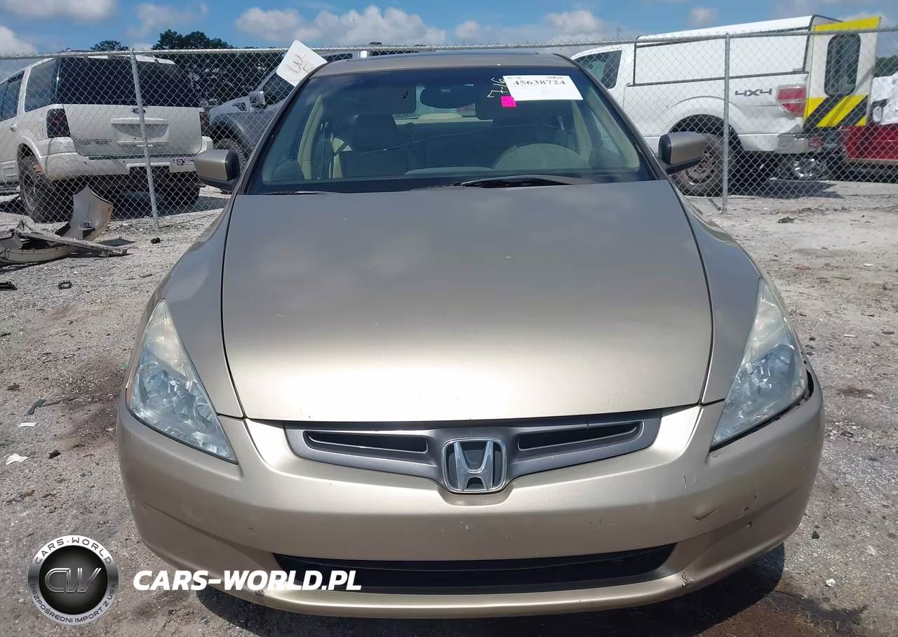 2004 Honda Accord 2.4 Ex VIN:1HGCM56834A107136 - 12