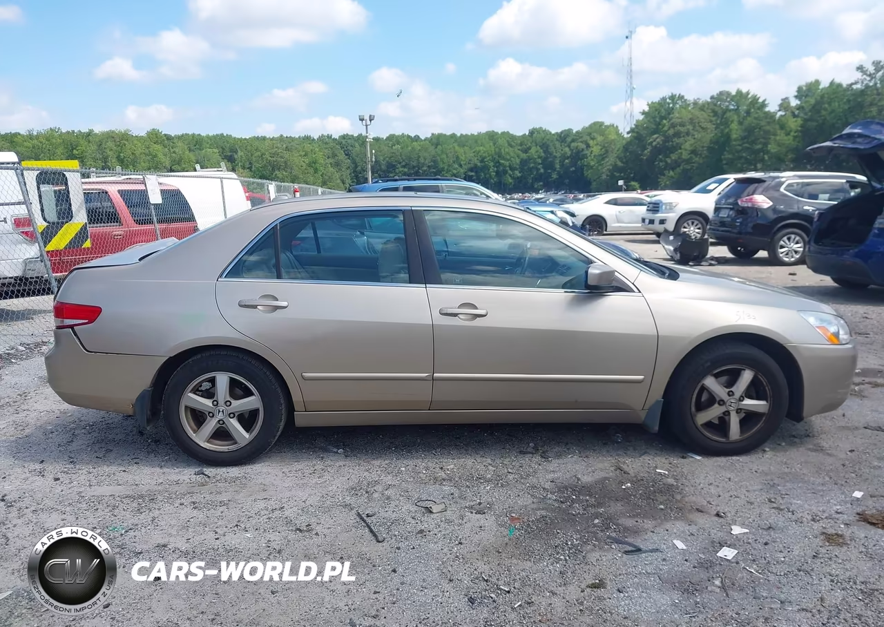 2004 Honda Accord 2.4 Ex VIN:1HGCM56834A107136 - 13