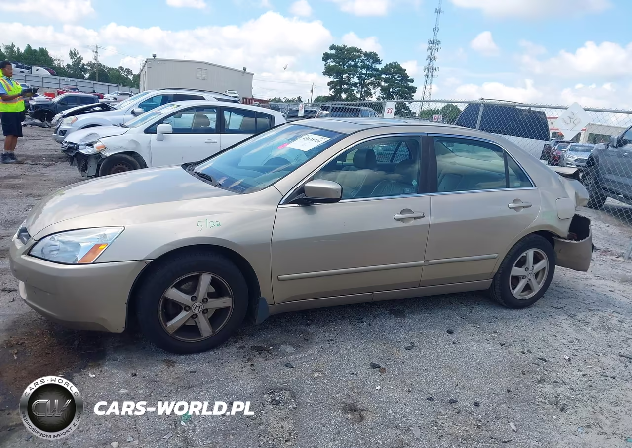 2004 Honda Accord 2.4 Ex VIN:1HGCM56834A107136 - 14