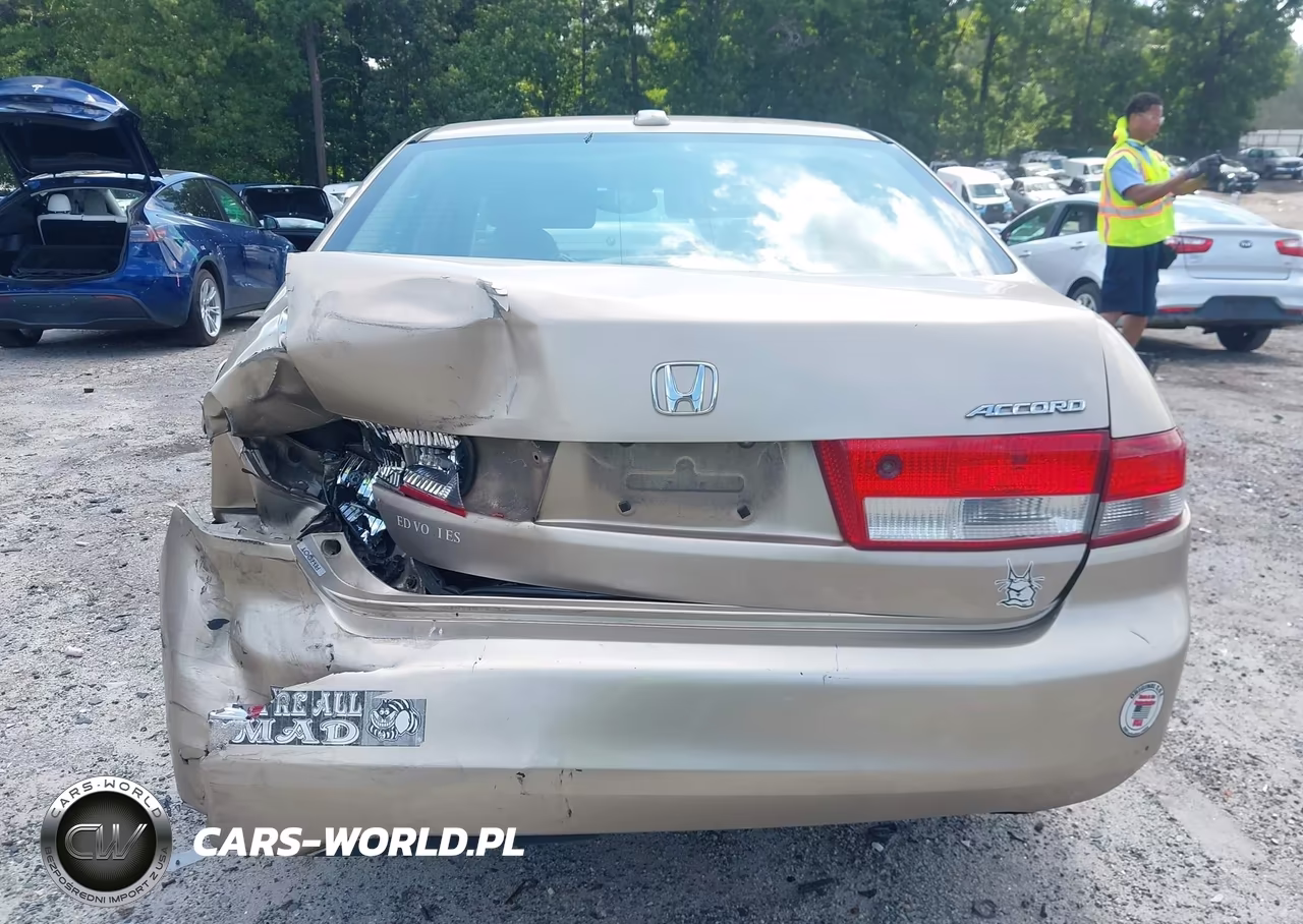 2004 Honda Accord 2.4 Ex VIN:1HGCM56834A107136 - 16