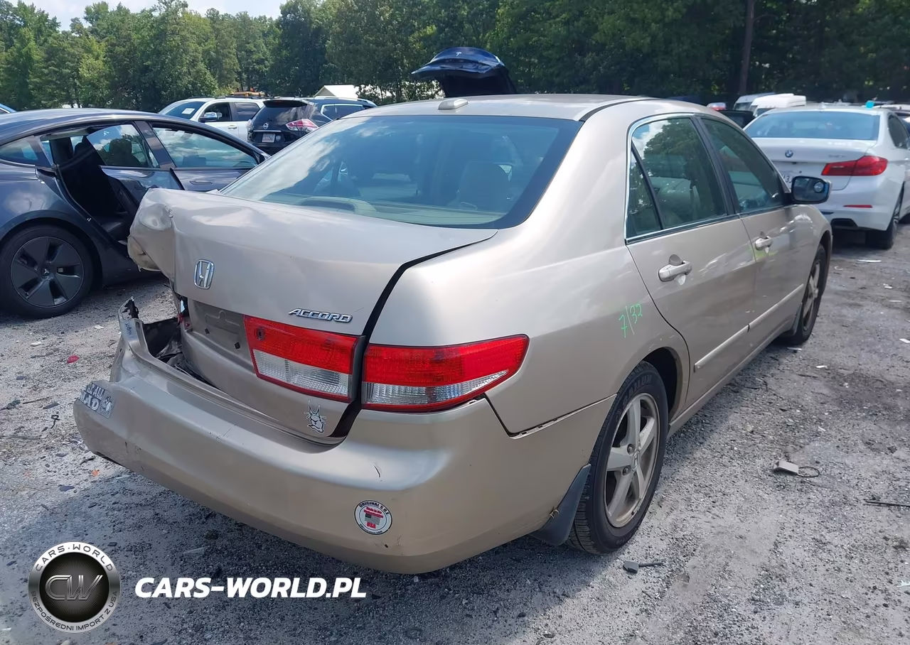 2004 Honda Accord 2.4 Ex VIN:1HGCM56834A107136 - 4