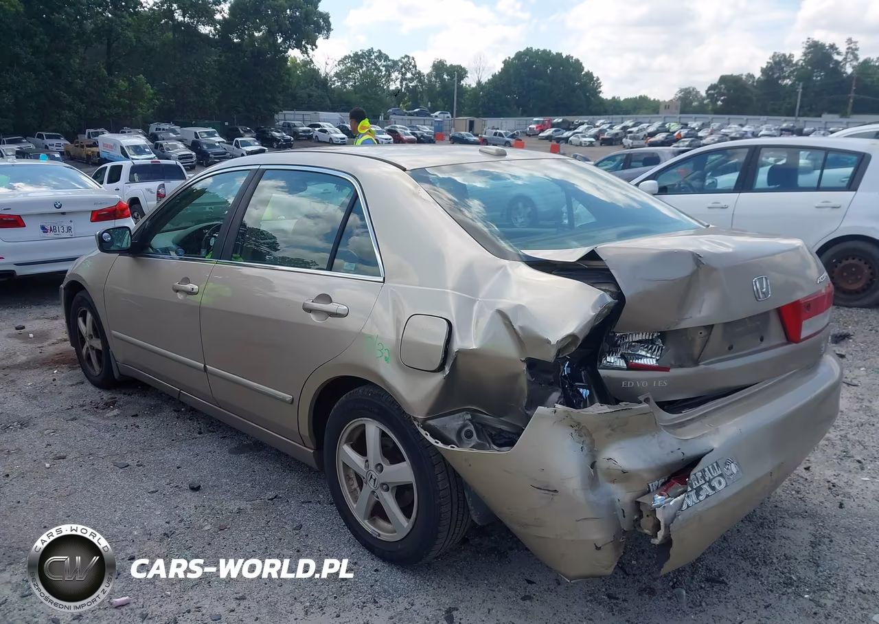 2004 Honda Accord 2.4 Ex VIN:1HGCM56834A107136 - 6