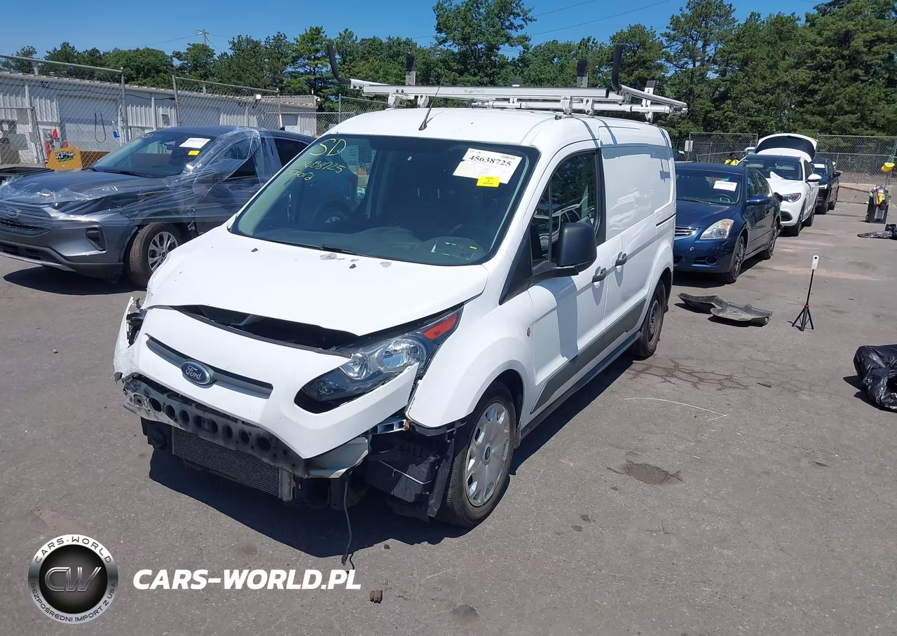 2015 Ford Transit Connect Xl VIN:NM0LS7E72F1225249 - 2