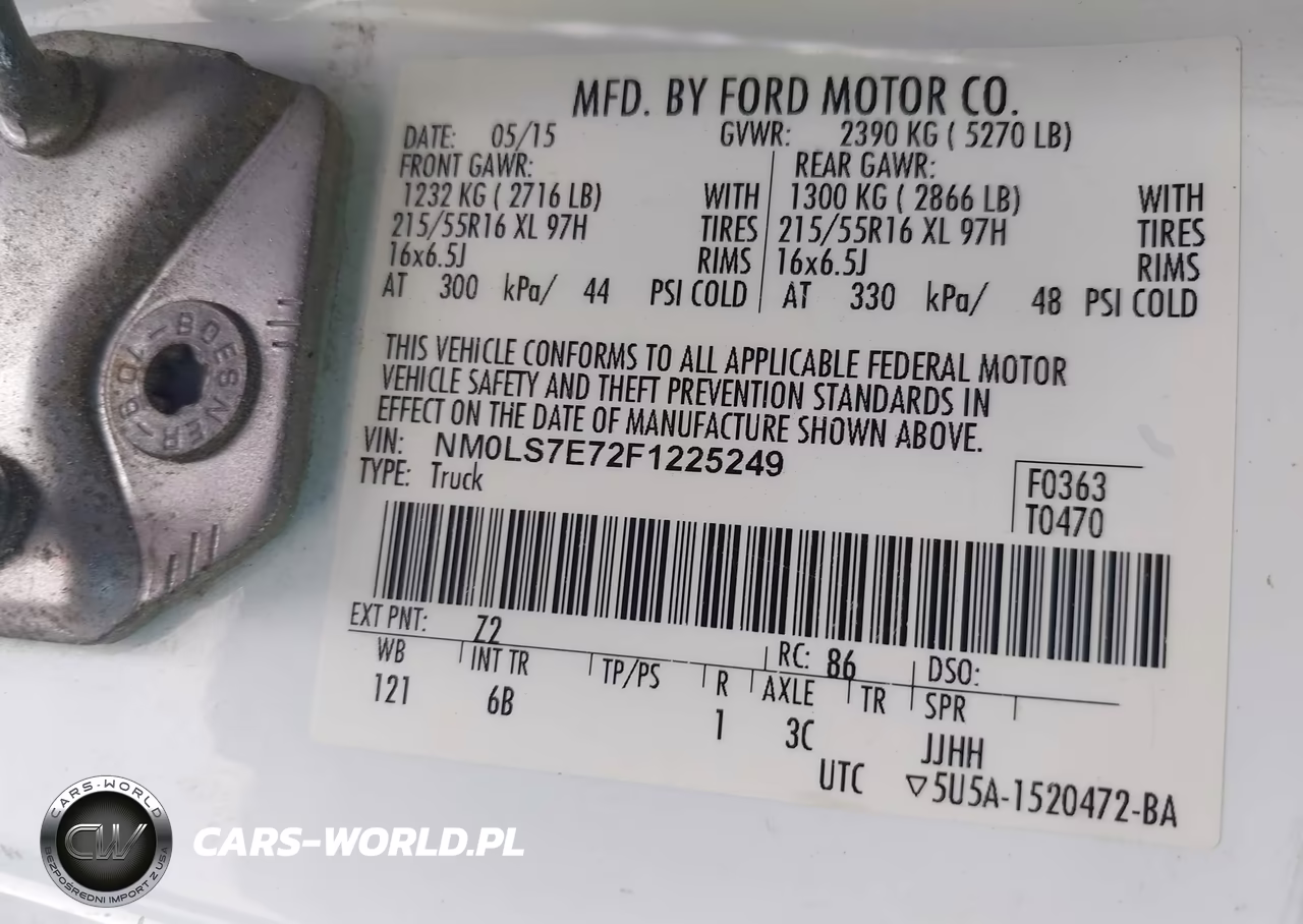2015 Ford Transit Connect Xl VIN:NM0LS7E72F1225249 - 9