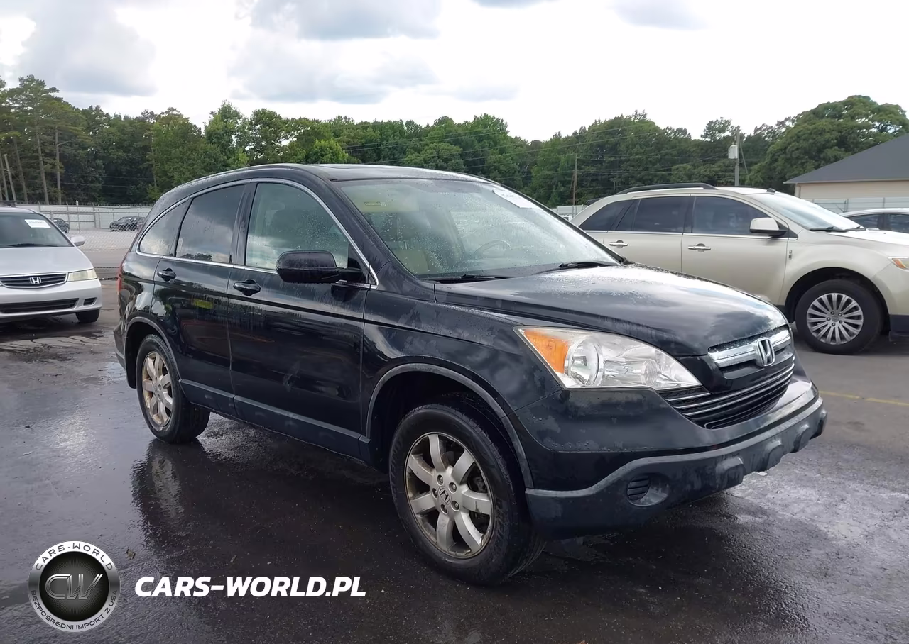 2007 Honda Cr-V Ex-L VIN:JHLRE387X7C081595 - 1