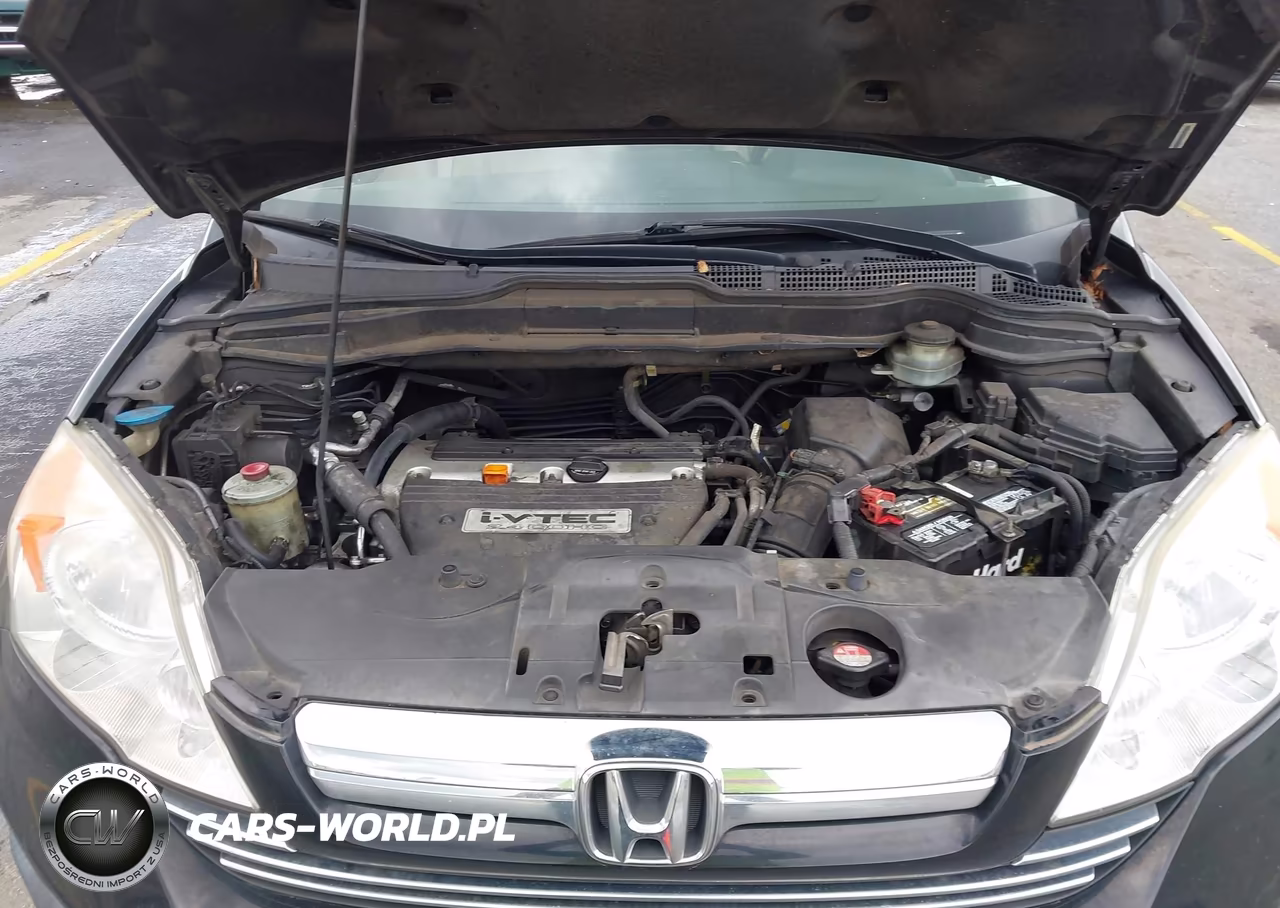 2007 Honda Cr-V Ex-L VIN:JHLRE387X7C081595 - 10