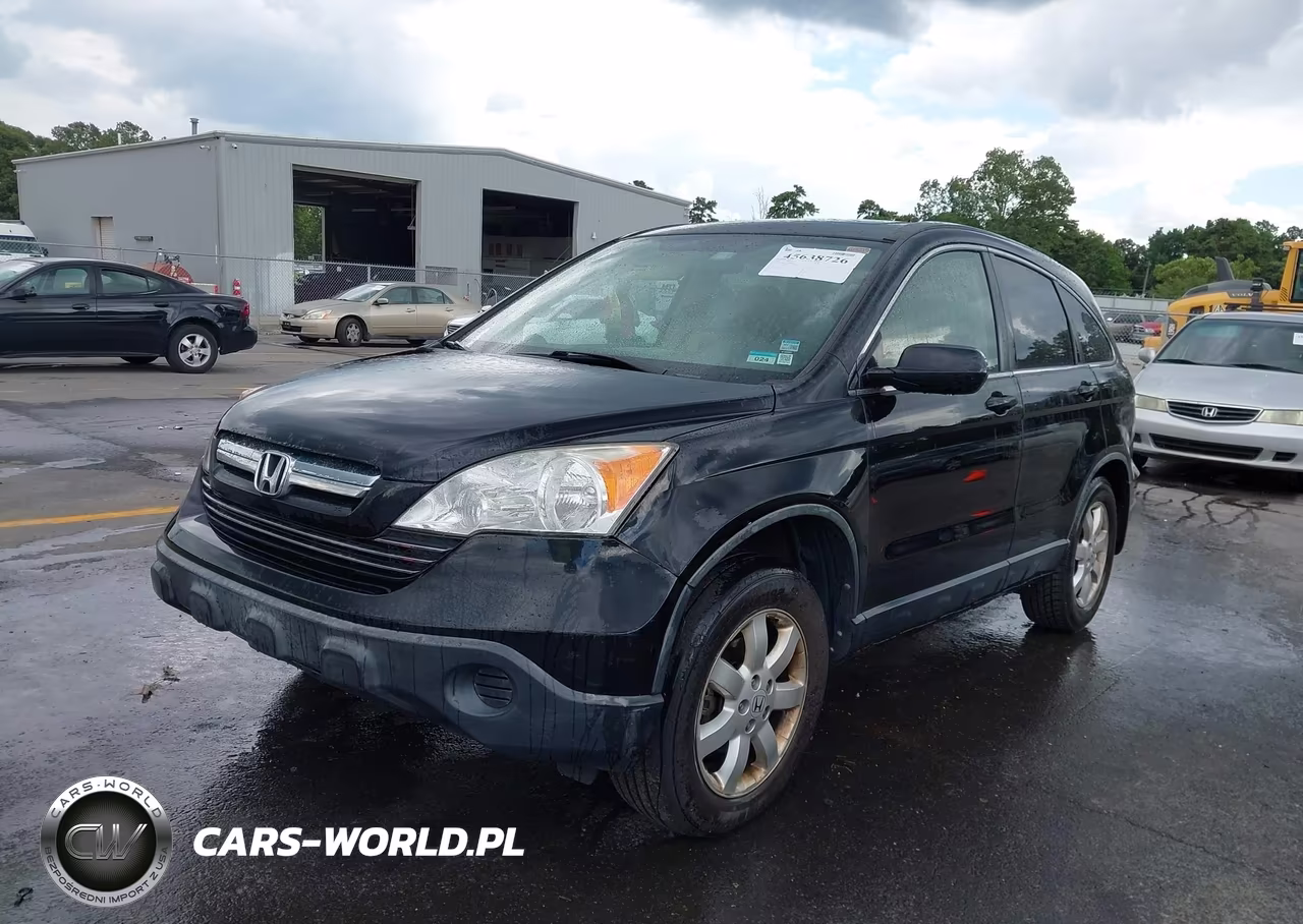 2007 Honda Cr-V Ex-L VIN:JHLRE387X7C081595 - 2