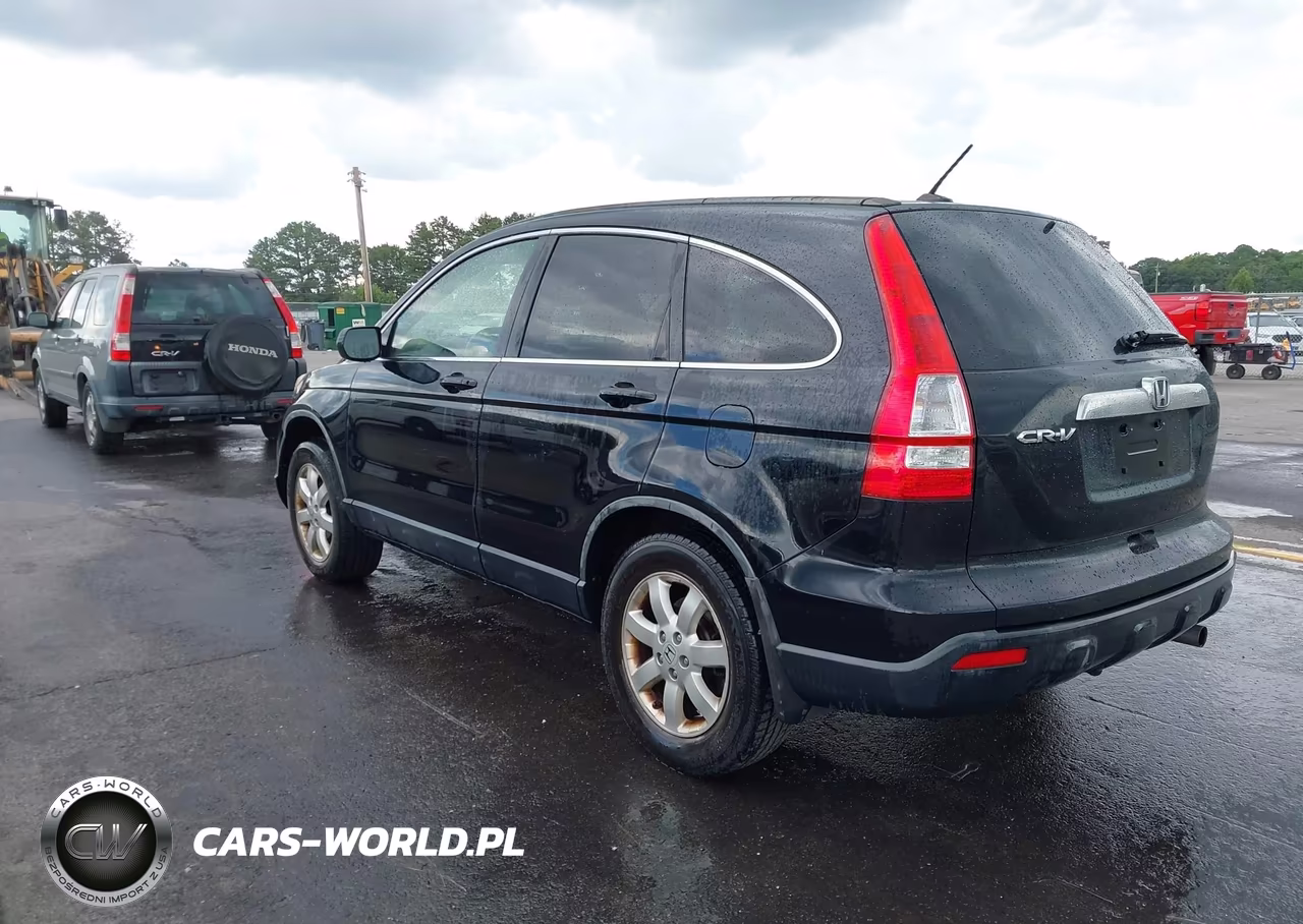2007 Honda Cr-V Ex-L VIN:JHLRE387X7C081595 - 3