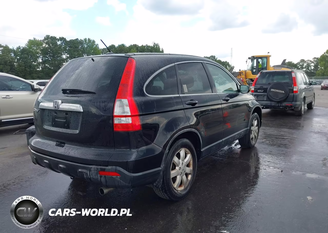 2007 Honda Cr-V Ex-L VIN:JHLRE387X7C081595 - 4