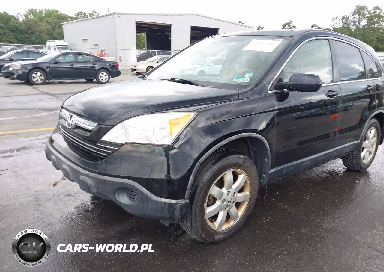 2007 Honda Cr-V Ex-L VIN:JHLRE387X7C081595 - 6