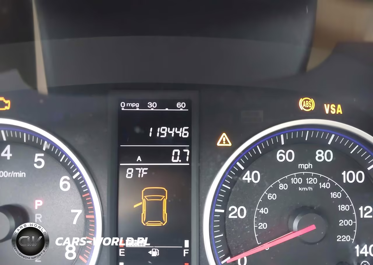 2007 Honda Cr-V Ex-L VIN:JHLRE387X7C081595 - 7