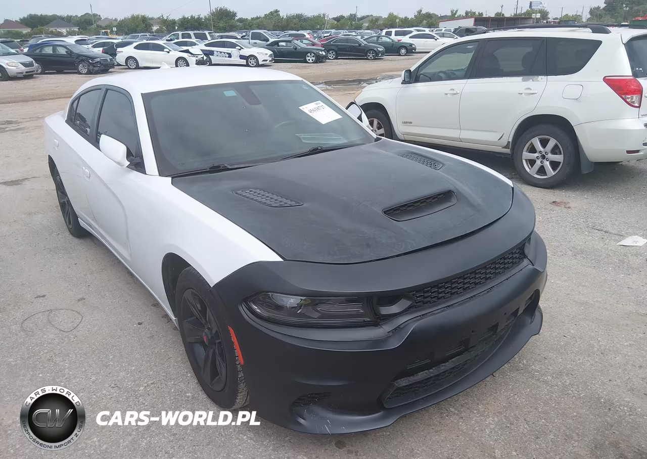 2016 Dodge Charger Sxt
