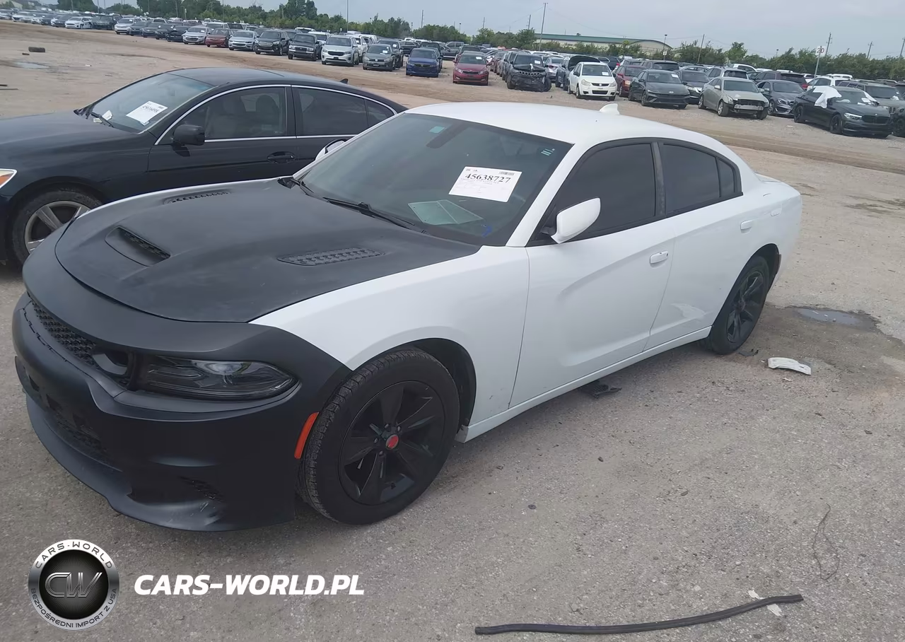 2016 Dodge Charger Sxt VIN:2C3CDXHG7GH285379 - 2