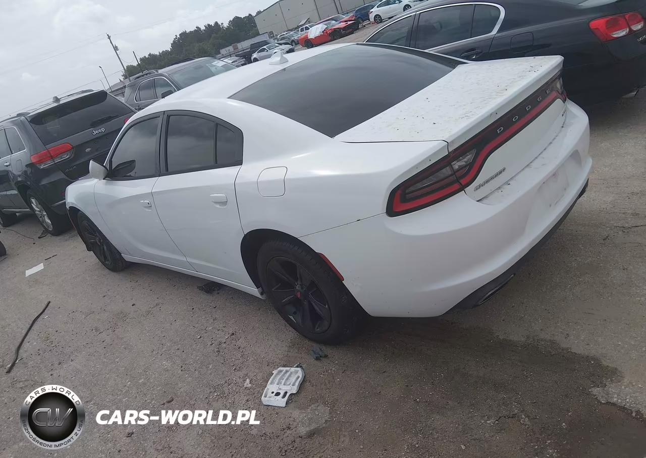 2016 Dodge Charger Sxt VIN:2C3CDXHG7GH285379 - 3