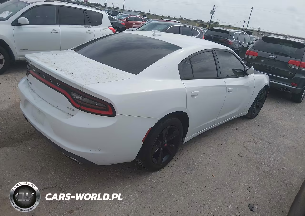 2016 Dodge Charger Sxt VIN:2C3CDXHG7GH285379 - 4
