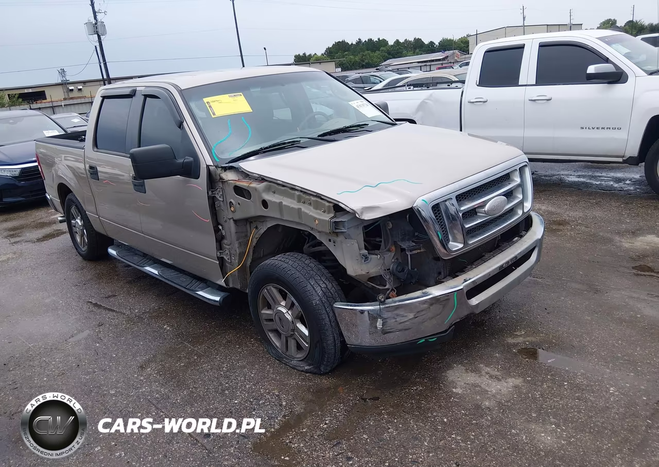 2008 Ford F-150 60Th Anniversary-Fx2-Xl-Xlt