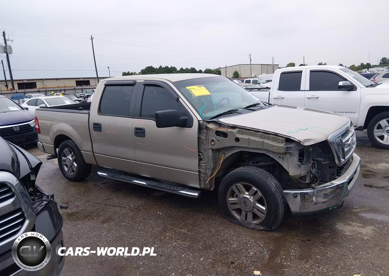 2008 Ford F-150 60Th Anniversary-Fx2-Xl-Xlt VIN:1FTRW12W78FA99907 - 14