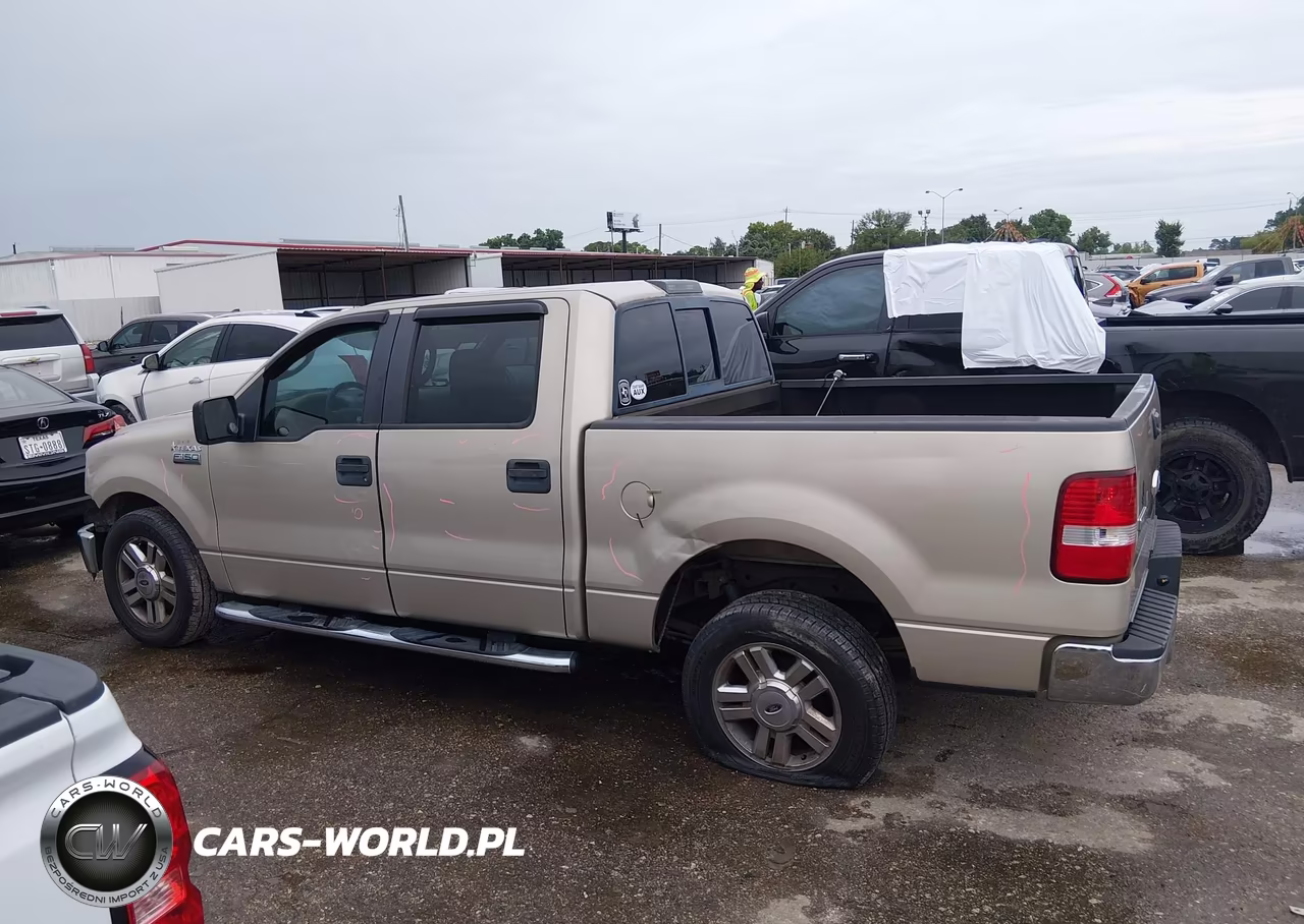 2008 Ford F-150 60Th Anniversary-Fx2-Xl-Xlt VIN:1FTRW12W78FA99907 - 15