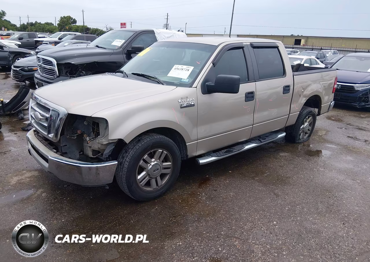2008 Ford F-150 60Th Anniversary-Fx2-Xl-Xlt VIN:1FTRW12W78FA99907 - 2