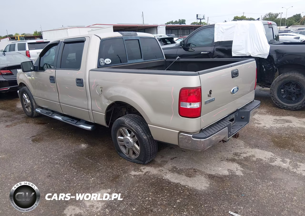 2008 Ford F-150 60Th Anniversary-Fx2-Xl-Xlt VIN:1FTRW12W78FA99907 - 3