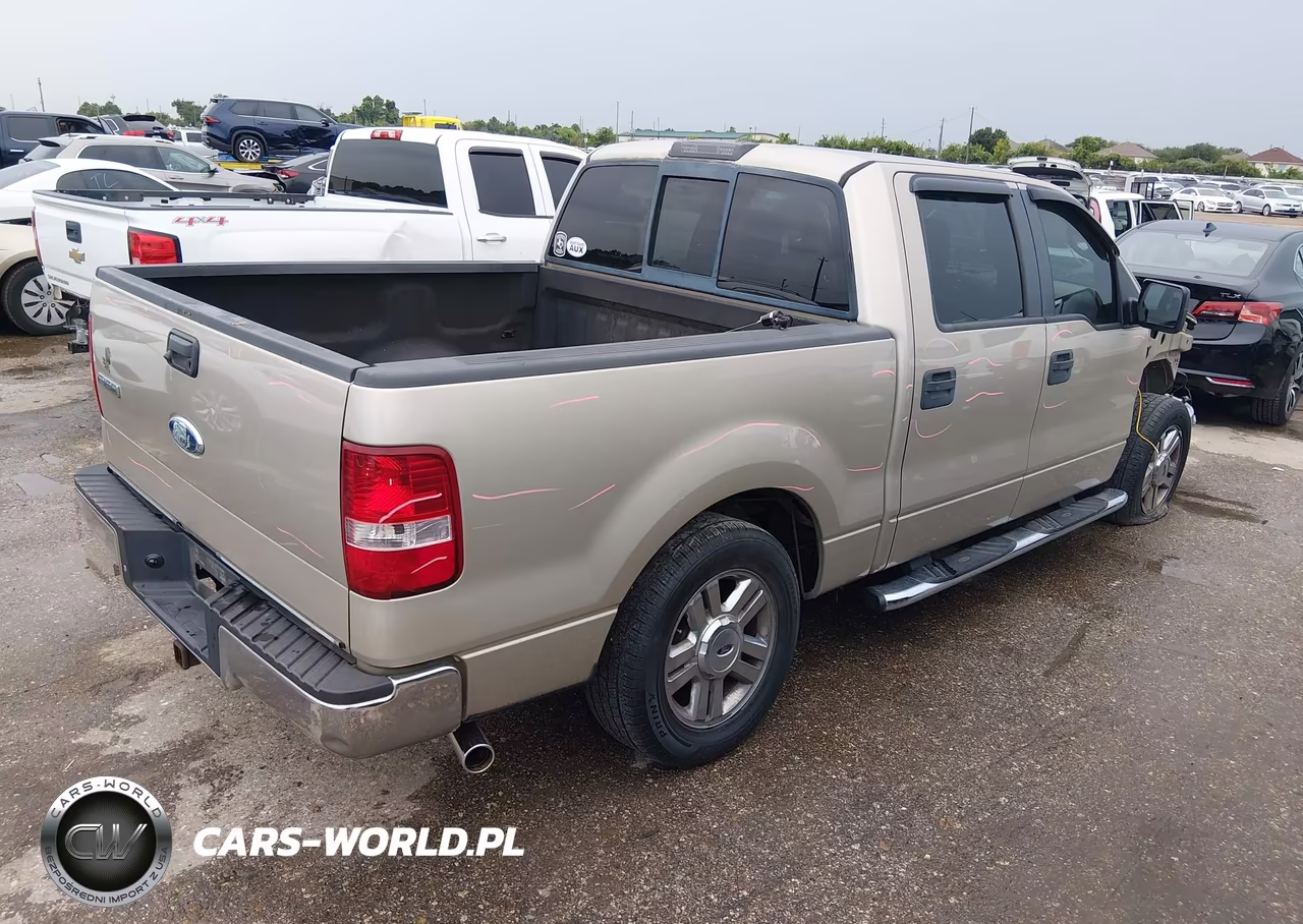 2008 Ford F-150 60Th Anniversary-Fx2-Xl-Xlt VIN:1FTRW12W78FA99907 - 4