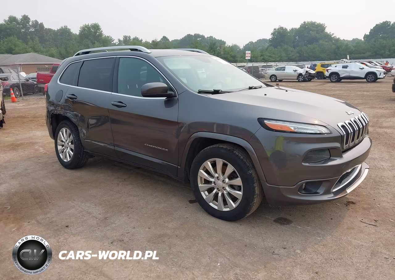 2018 Jeep Cherokee Overland 4X4 – zdjęcie 1 z 16