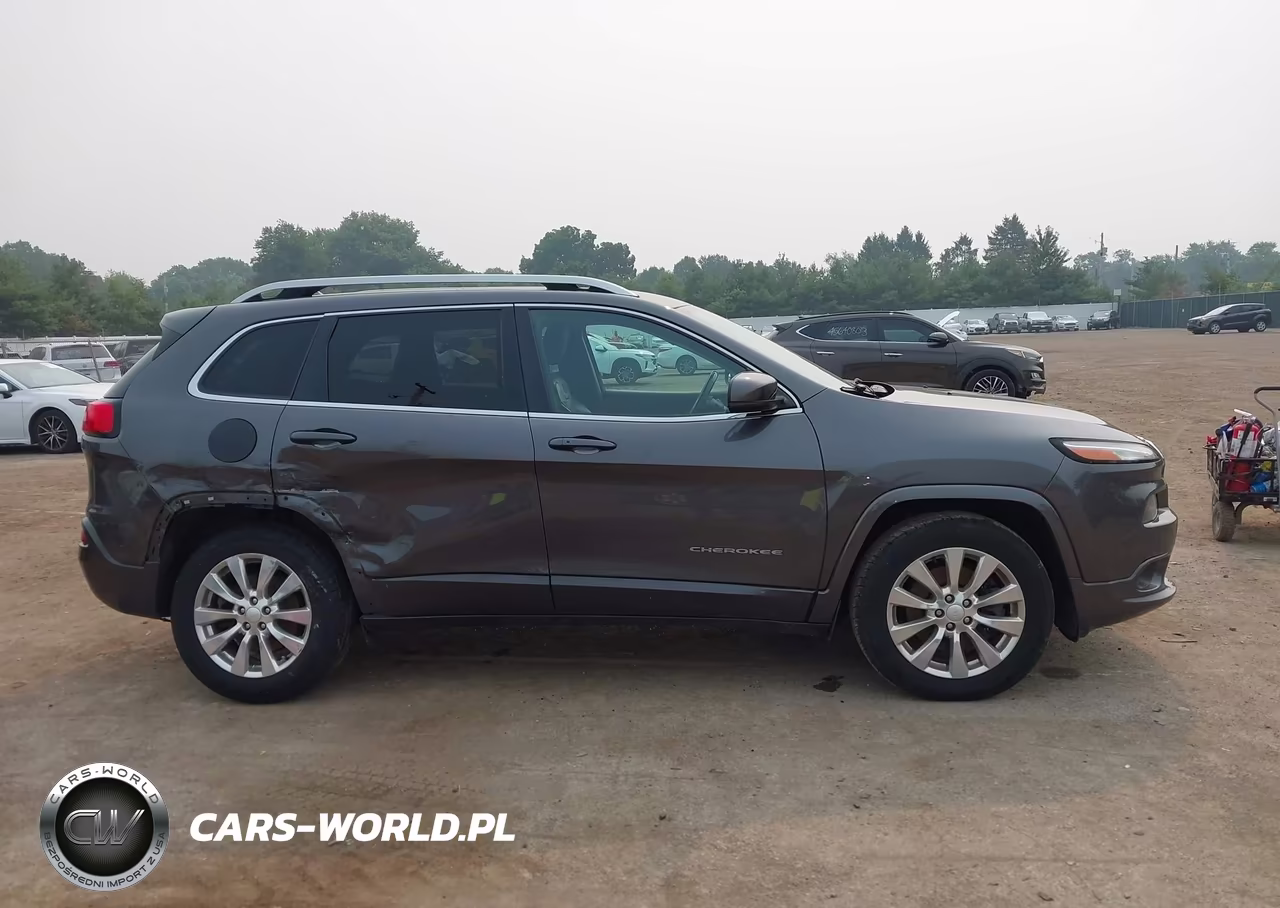 2018 Jeep Cherokee Overland 4X4 VIN:1C4PJMJX0JD594243 - 13
