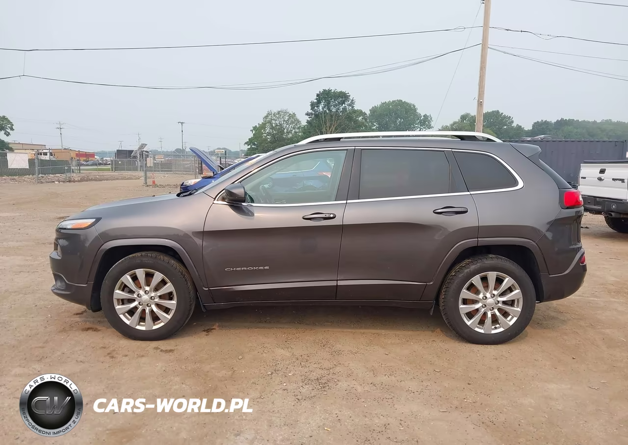2018 Jeep Cherokee Overland 4X4 VIN:1C4PJMJX0JD594243 - 14