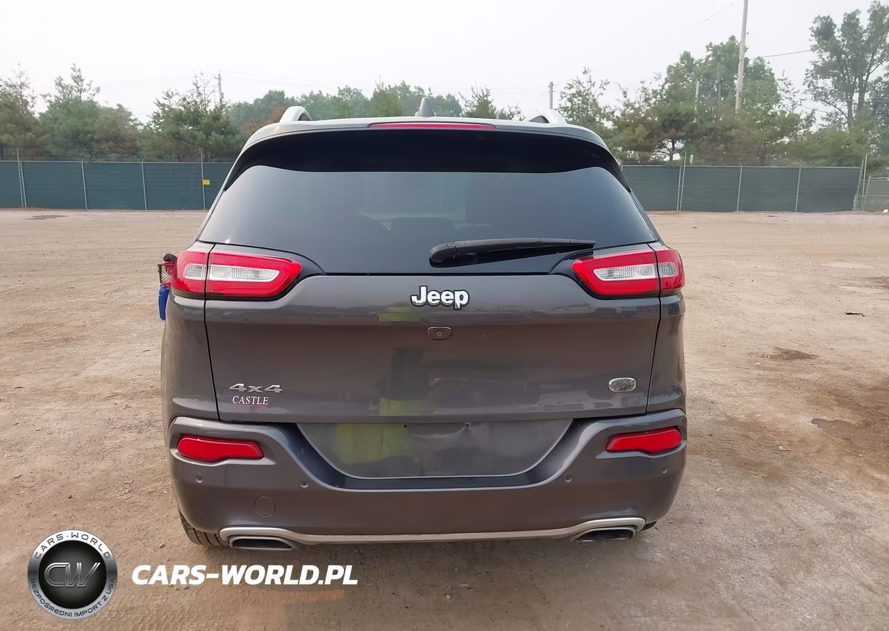 2018 Jeep Cherokee Overland 4X4 VIN:1C4PJMJX0JD594243 - 16