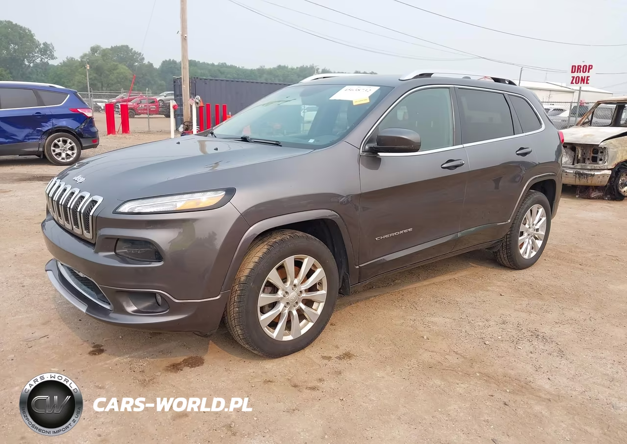 2018 Jeep Cherokee Overland 4X4 VIN:1C4PJMJX0JD594243 - 2