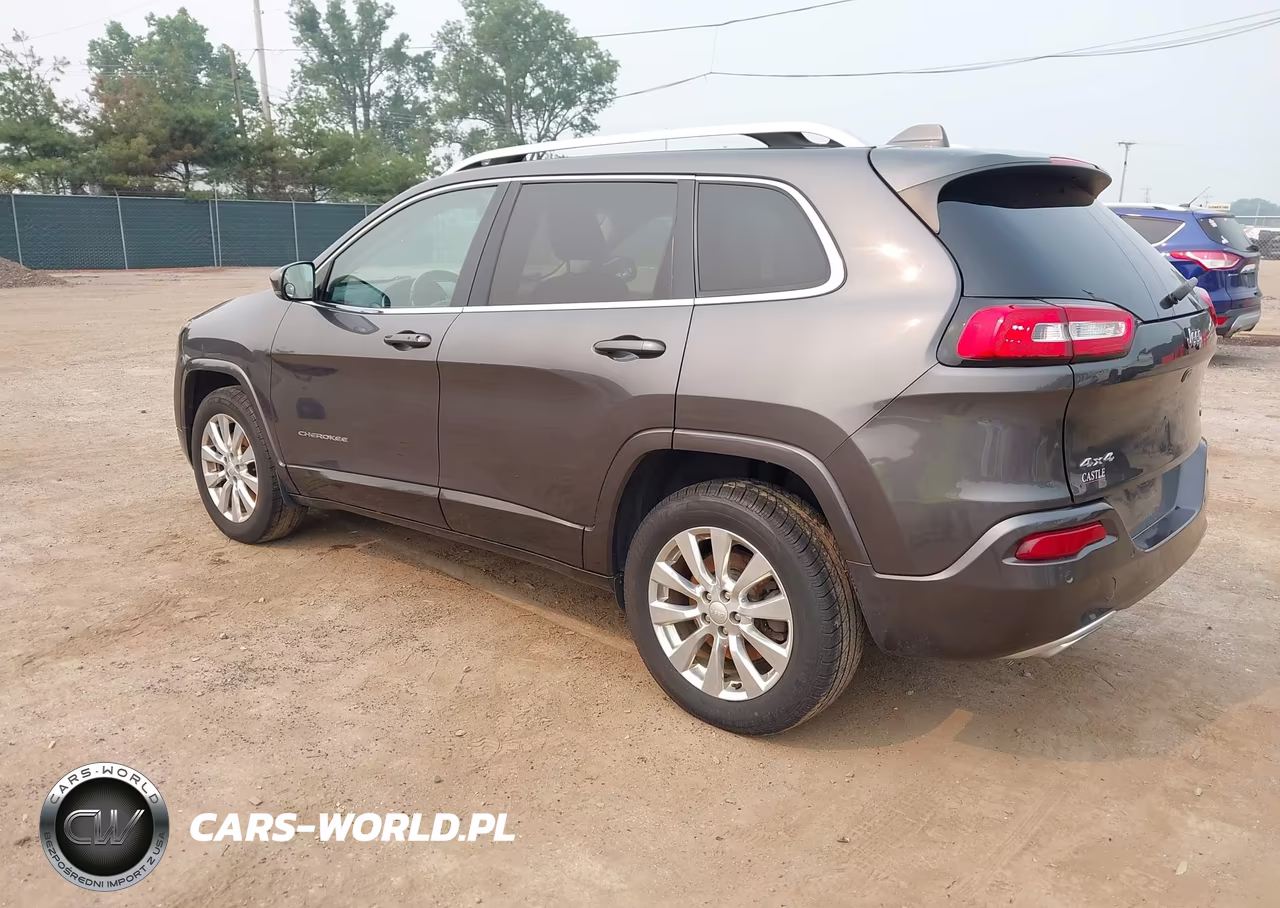 2018 Jeep Cherokee Overland 4X4 VIN:1C4PJMJX0JD594243 - 3
