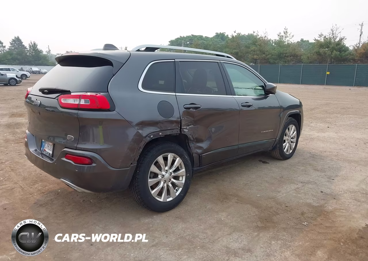 2018 Jeep Cherokee Overland 4X4 VIN:1C4PJMJX0JD594243 - 4