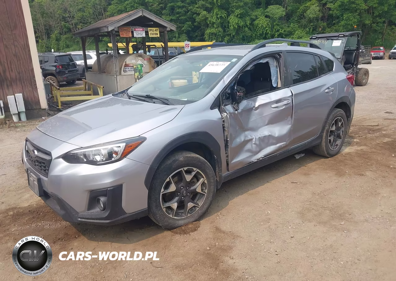 2020 Subaru Crosstrek Premium VIN:JF2GTAPC6L8241872 - 2