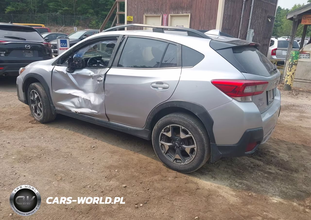 2020 Subaru Crosstrek Premium VIN:JF2GTAPC6L8241872 - 3