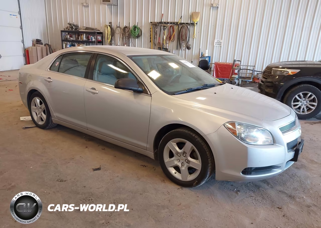 2010 Chevrolet Malibu Ls VIN:1G1ZA5E07AF281487 - 1