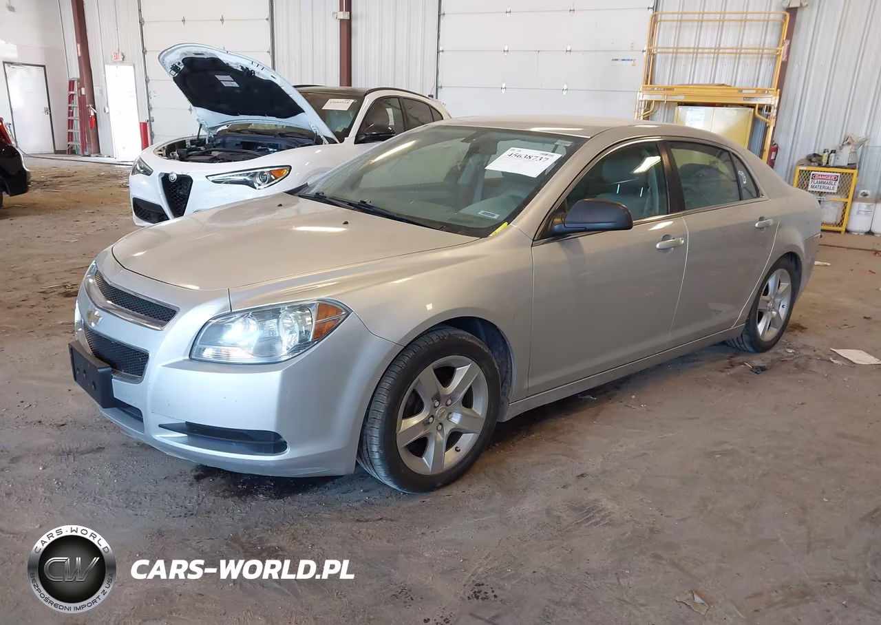 2010 Chevrolet Malibu Ls VIN:1G1ZA5E07AF281487 - 2