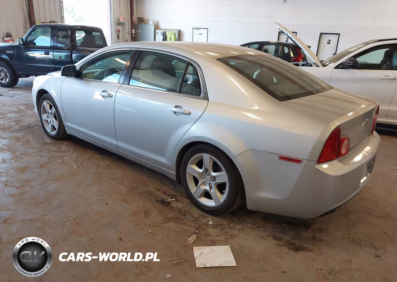 2010 Chevrolet Malibu Ls VIN:1G1ZA5E07AF281487 - 3