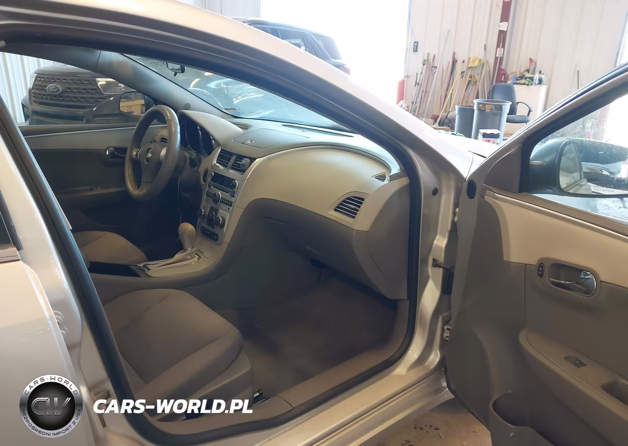 2010 Chevrolet Malibu Ls VIN:1G1ZA5E07AF281487 - 5