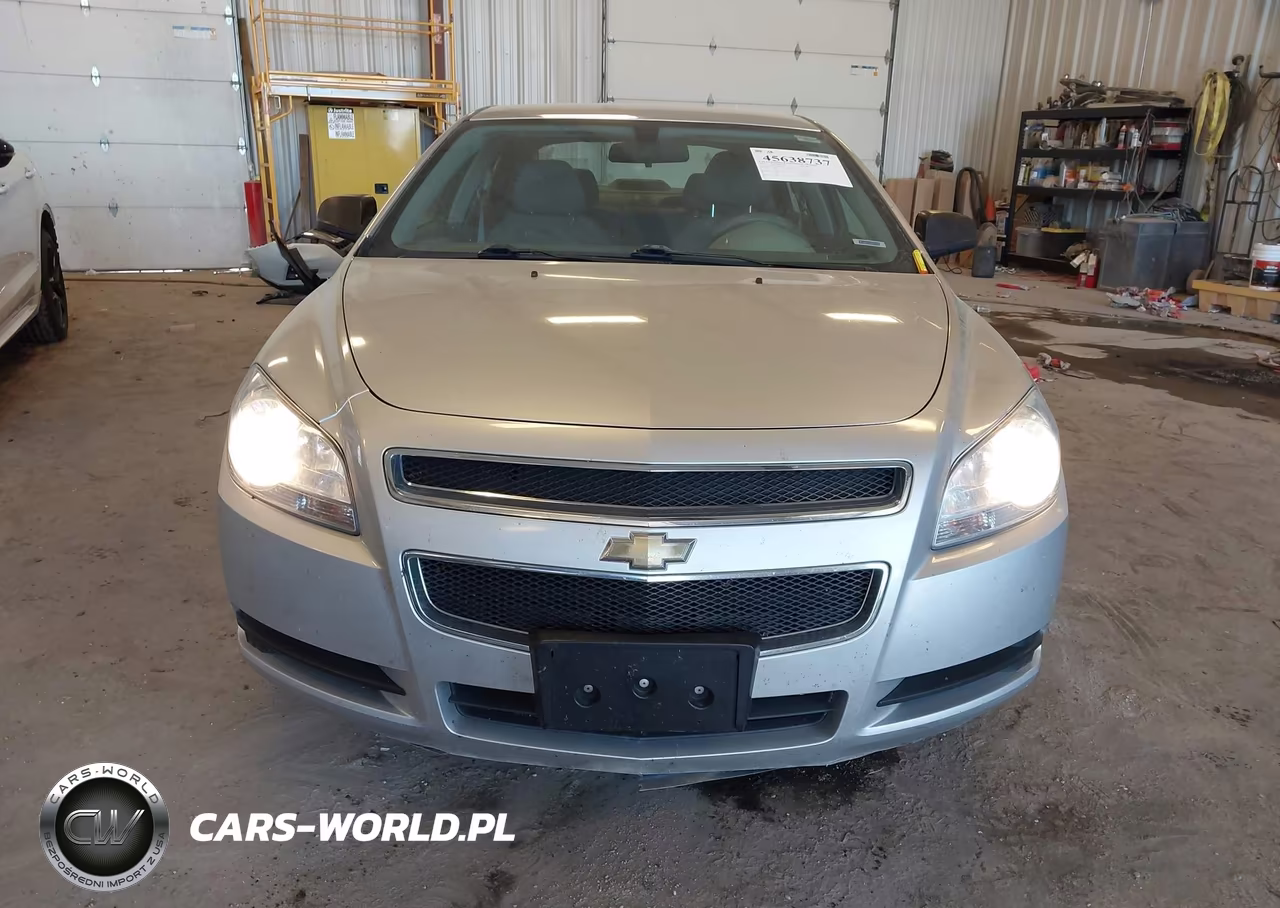2010 Chevrolet Malibu Ls VIN:1G1ZA5E07AF281487 - 6