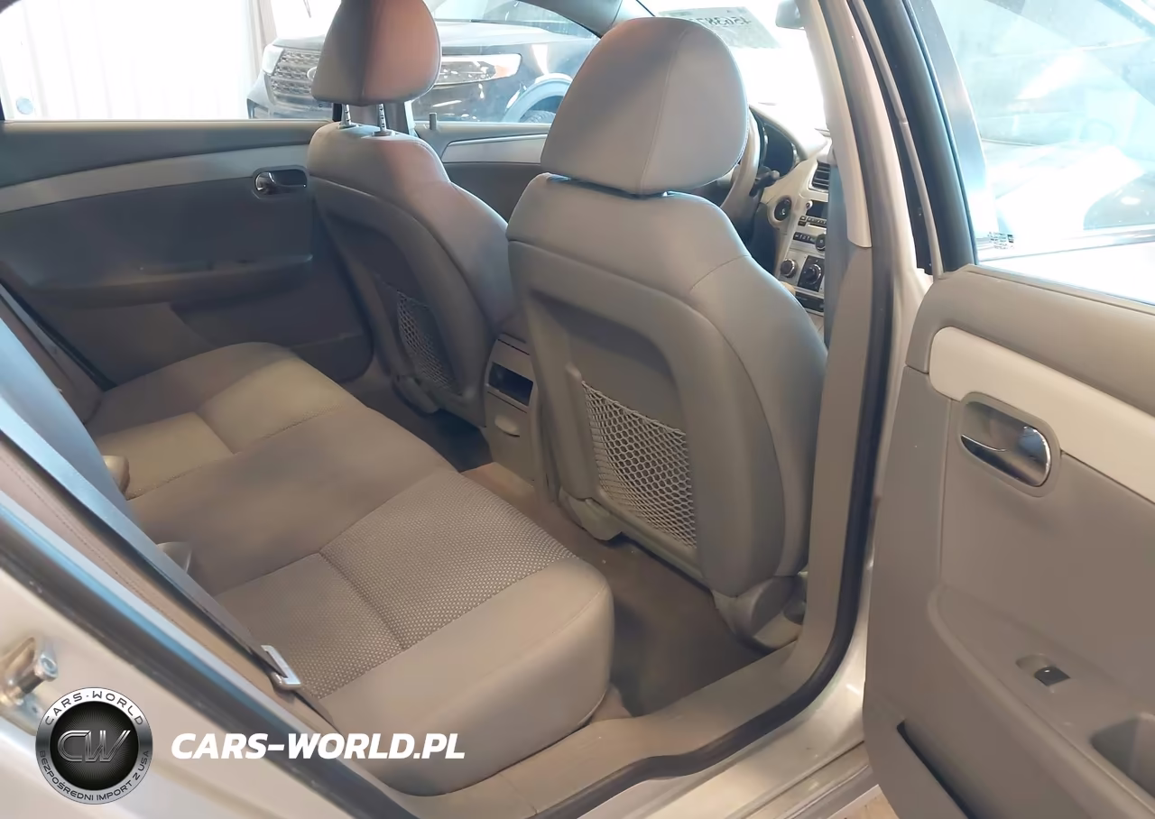 2010 Chevrolet Malibu Ls VIN:1G1ZA5E07AF281487 - 8