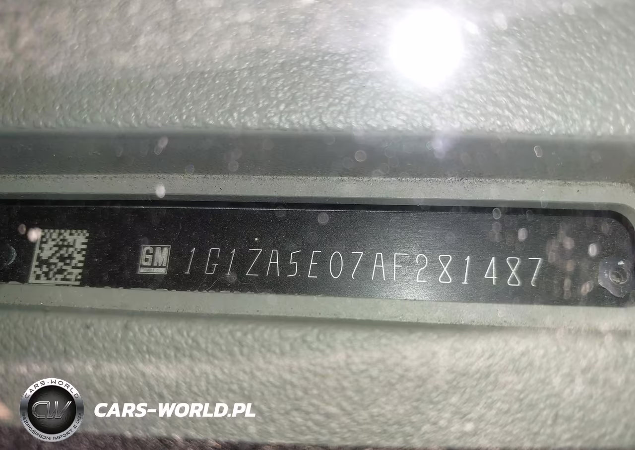 2010 Chevrolet Malibu Ls VIN:1G1ZA5E07AF281487 - 9