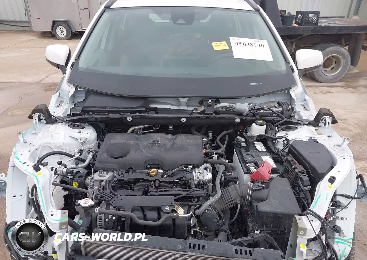 2023 Toyota Rav4 Xle VIN:2T3W1RFV2PW254250 - 10