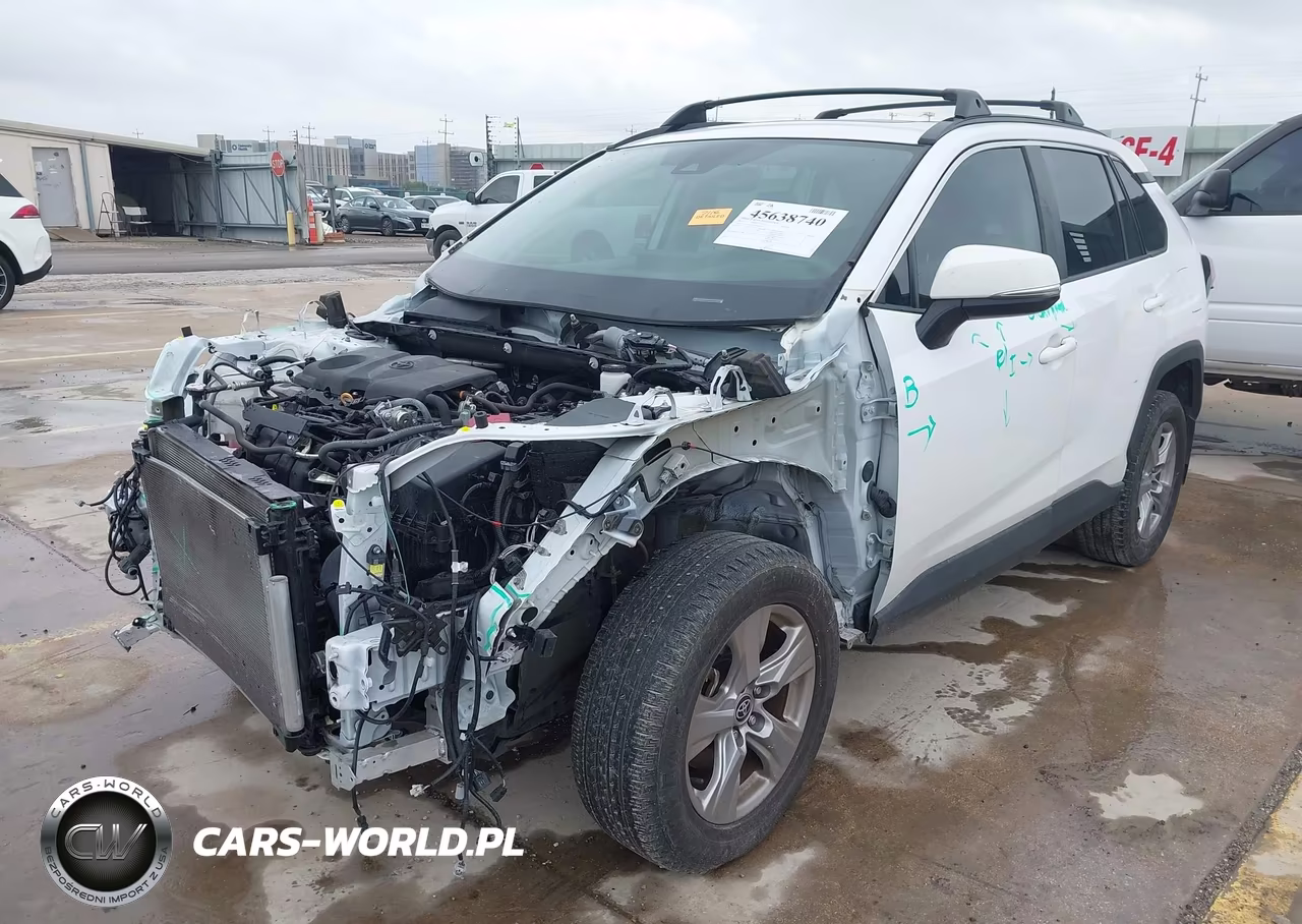 2023 Toyota Rav4 Xle VIN:2T3W1RFV2PW254250 - 2