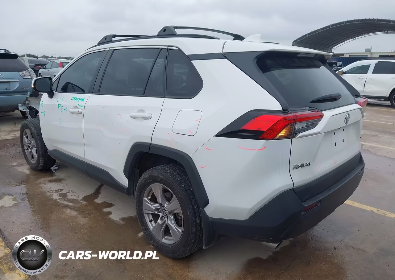 2023 Toyota Rav4 Xle VIN:2T3W1RFV2PW254250 - 3