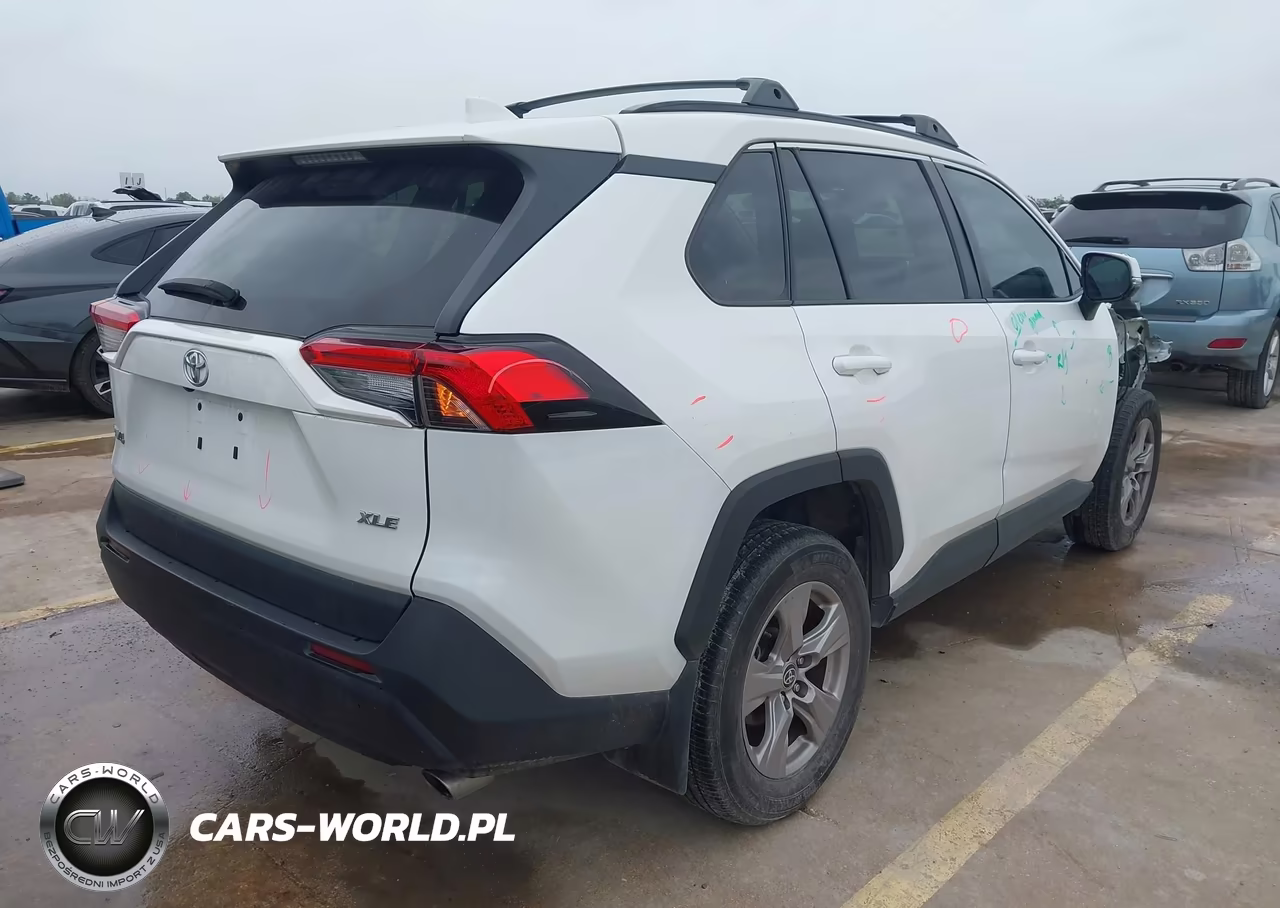 2023 Toyota Rav4 Xle VIN:2T3W1RFV2PW254250 - 4