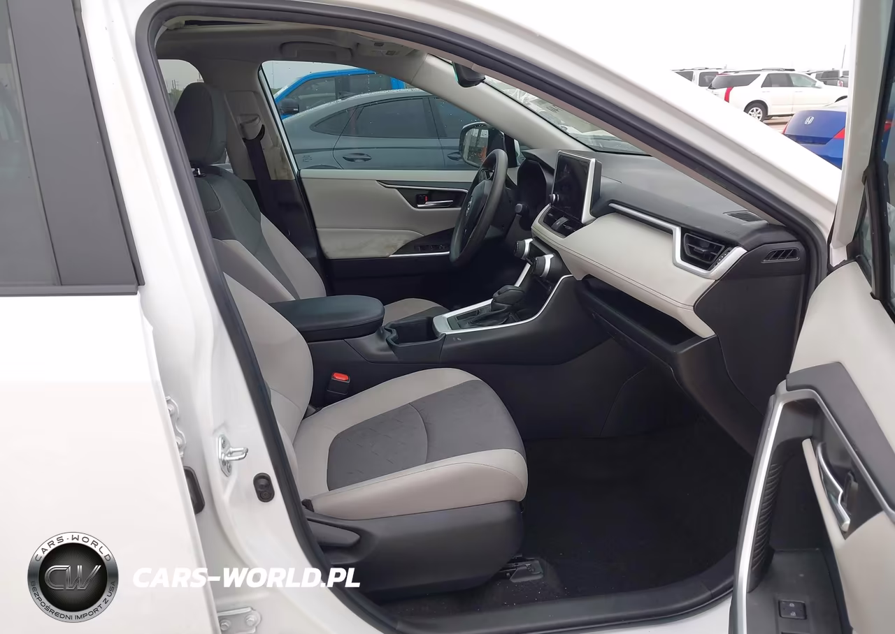 2023 Toyota Rav4 Xle VIN:2T3W1RFV2PW254250 - 5